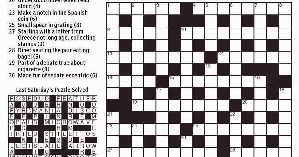 Strange Crossword Clue Letters Strange Crossword Clue Letters