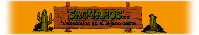 Saguaros - Webcómics en el lejano oeste