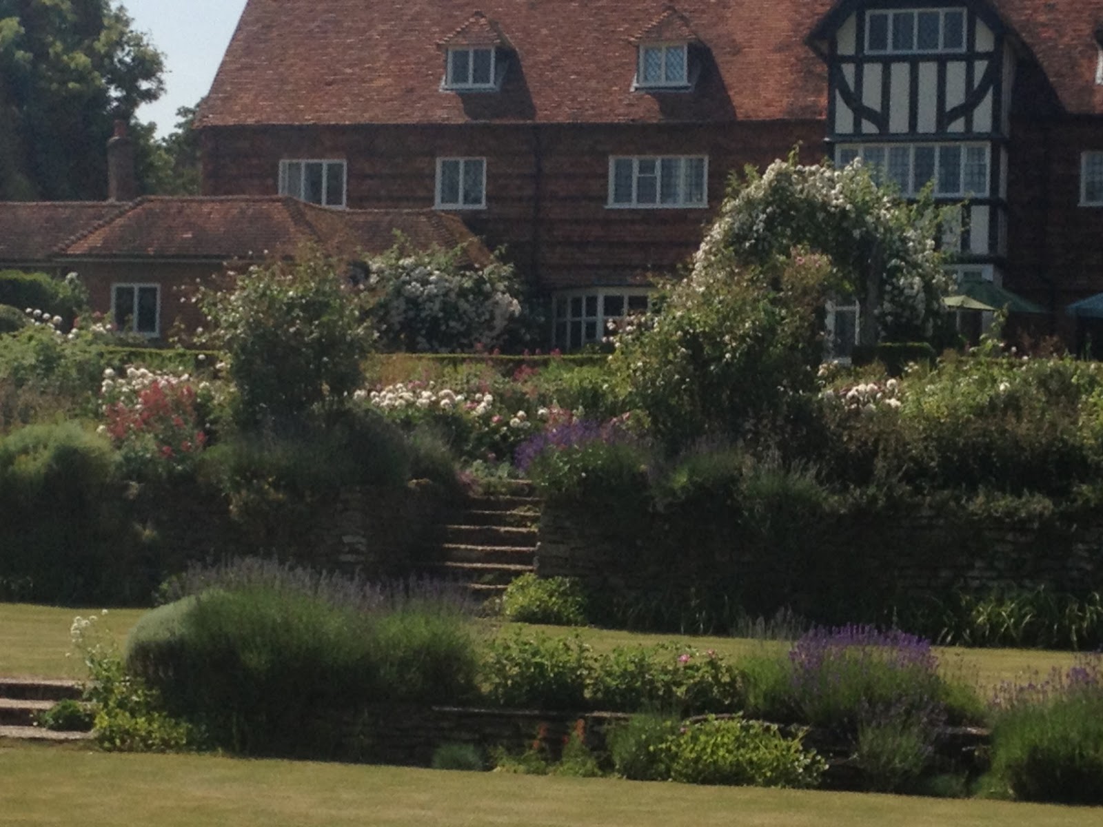 Not Green Fingered Gardeners The Manor House, Upton Grey