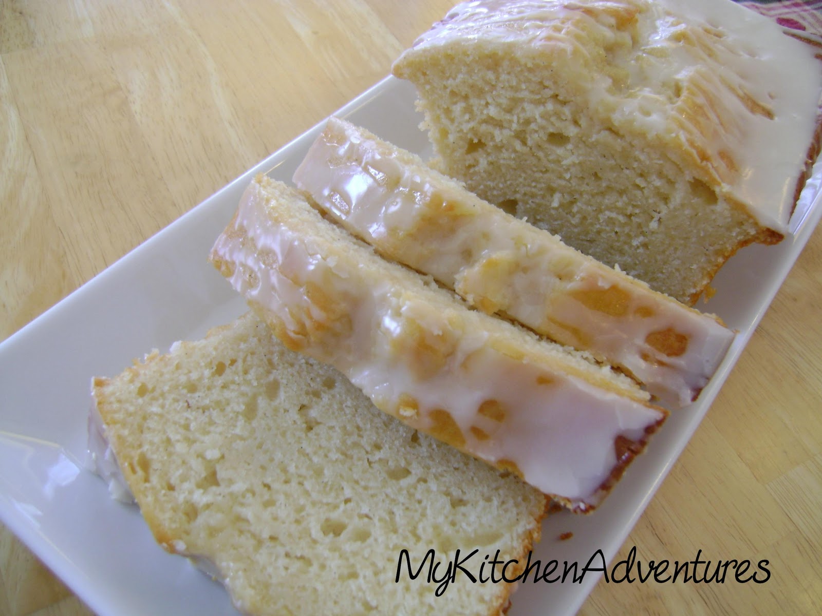 Vanilla Bean Yogurt Cake Renee's Kitchen Adventures