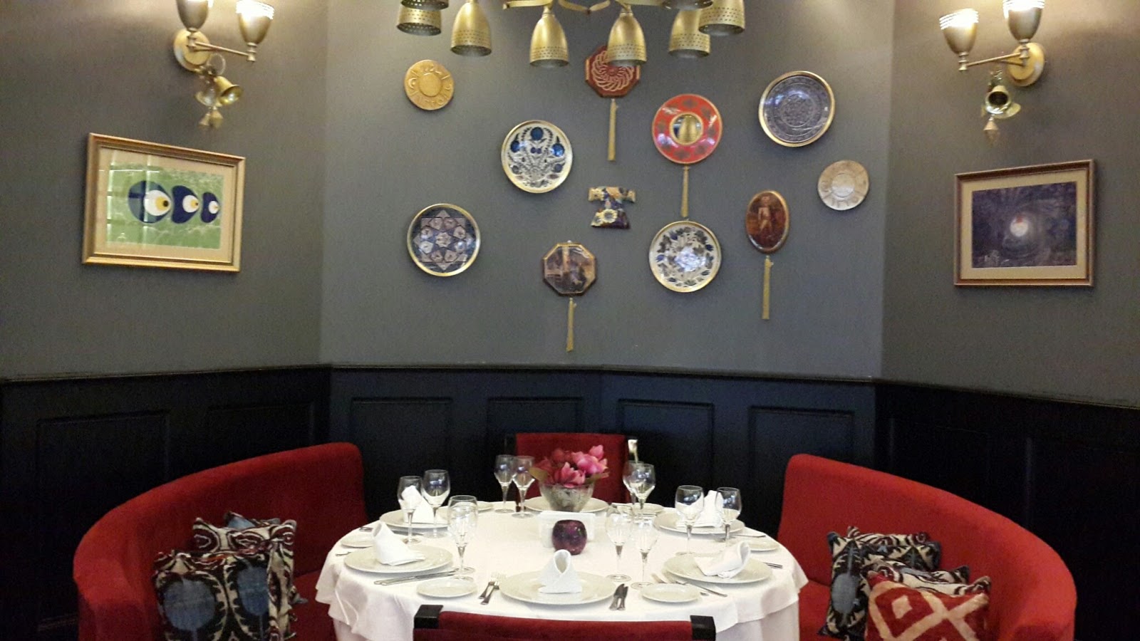 Emel In Mutfagi Deraliye Ottoman Cuisine Restaurant Da Iftar