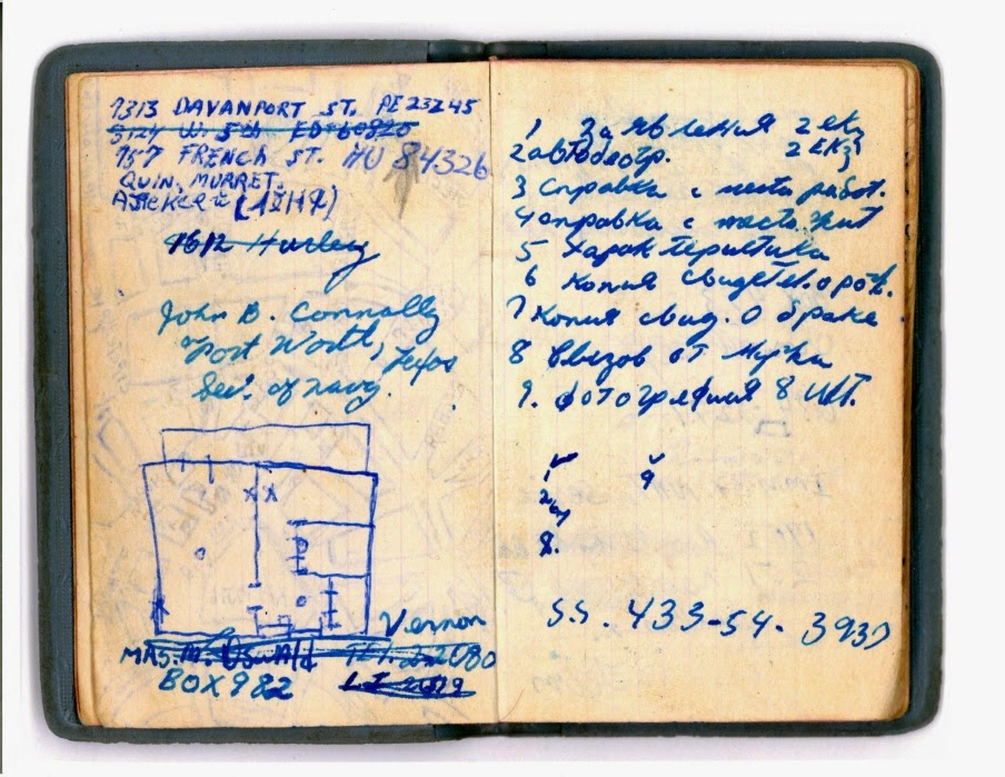 Judyth Vary Baker Straight Talk Lee Harvey Oswald's Address Book