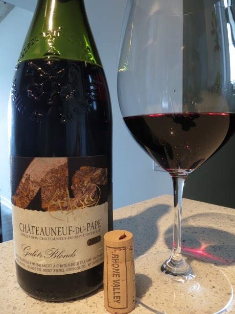 Patrick Lesec Galets Blonds Chateauneuf Du Pape 12 Rhone Wine Review