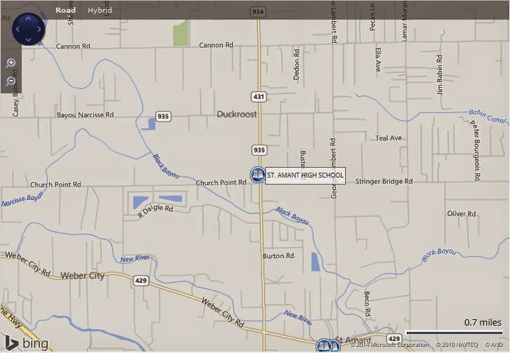 Homes Near St Amant High School in Ascension Parish LA