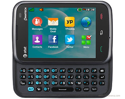 Pantech Renue QWERTY Smartphone