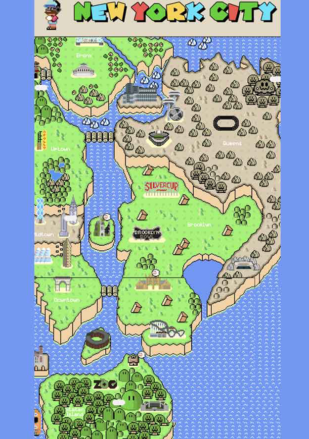 Mario 2 Map