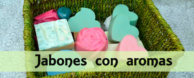 Jabones con aromas