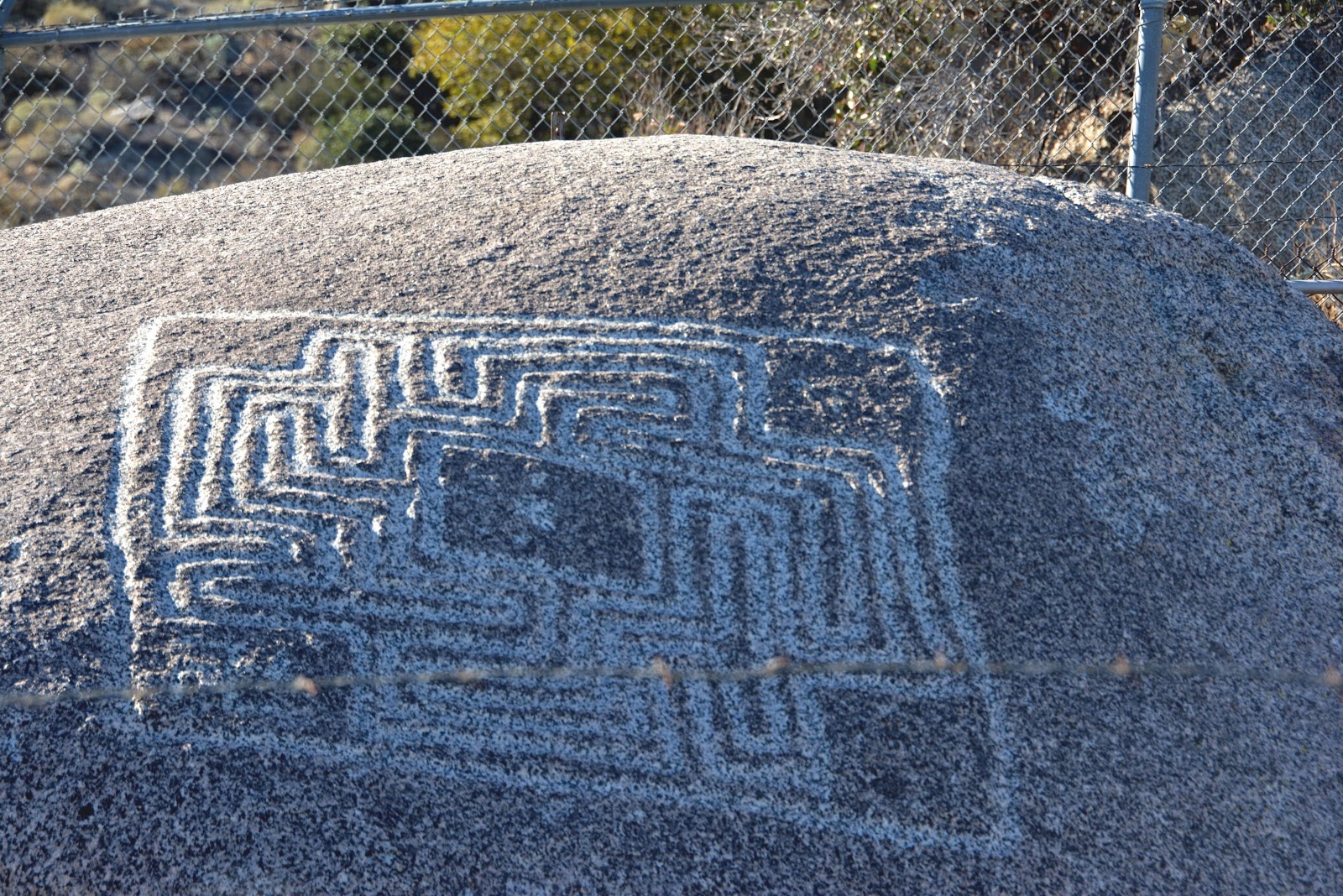 Patrick Tillett The Hemet Maze Stone