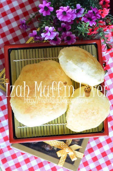 Izah Muffin Lover Roti Arab