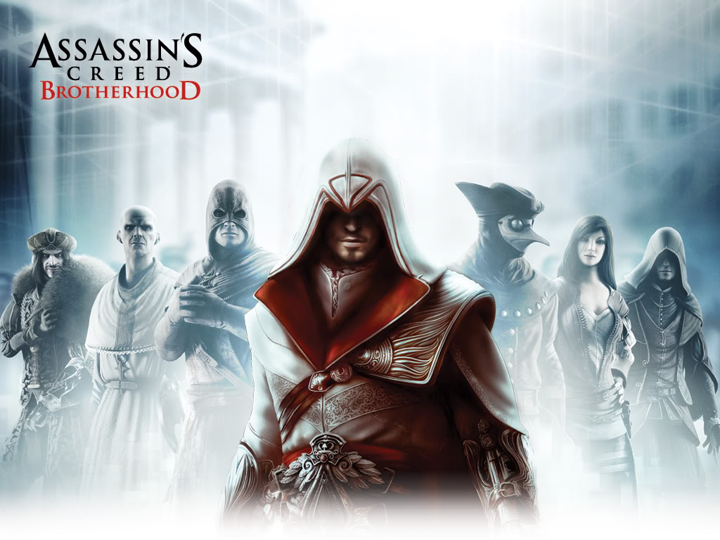 Assassins Creed Brotherhood Guild Crest