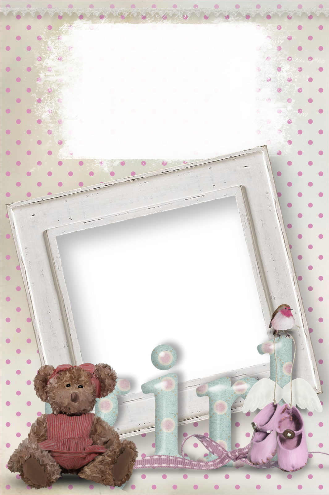 Templates, cliparts and more: Baby frames Templates, cliparts and more: Baby frames