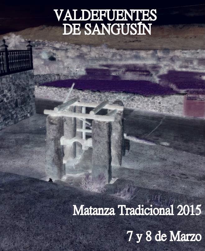 ENTRESIERRAS Revista Digital Salamanca La Matanza Típica de