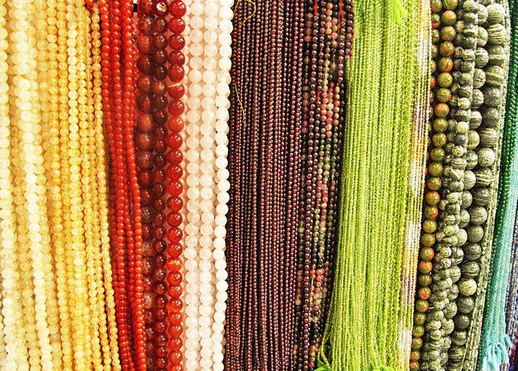 Ben Franklin Crafts and Frame Shop Applegate Lapidary Bead Trunk Show