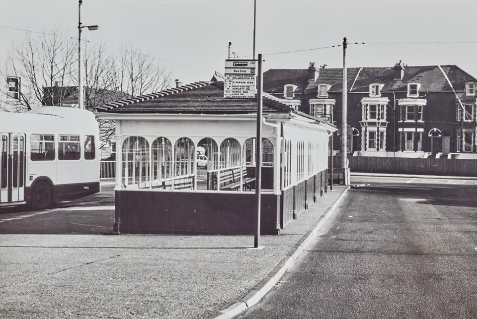 Cosham Tram Shelter