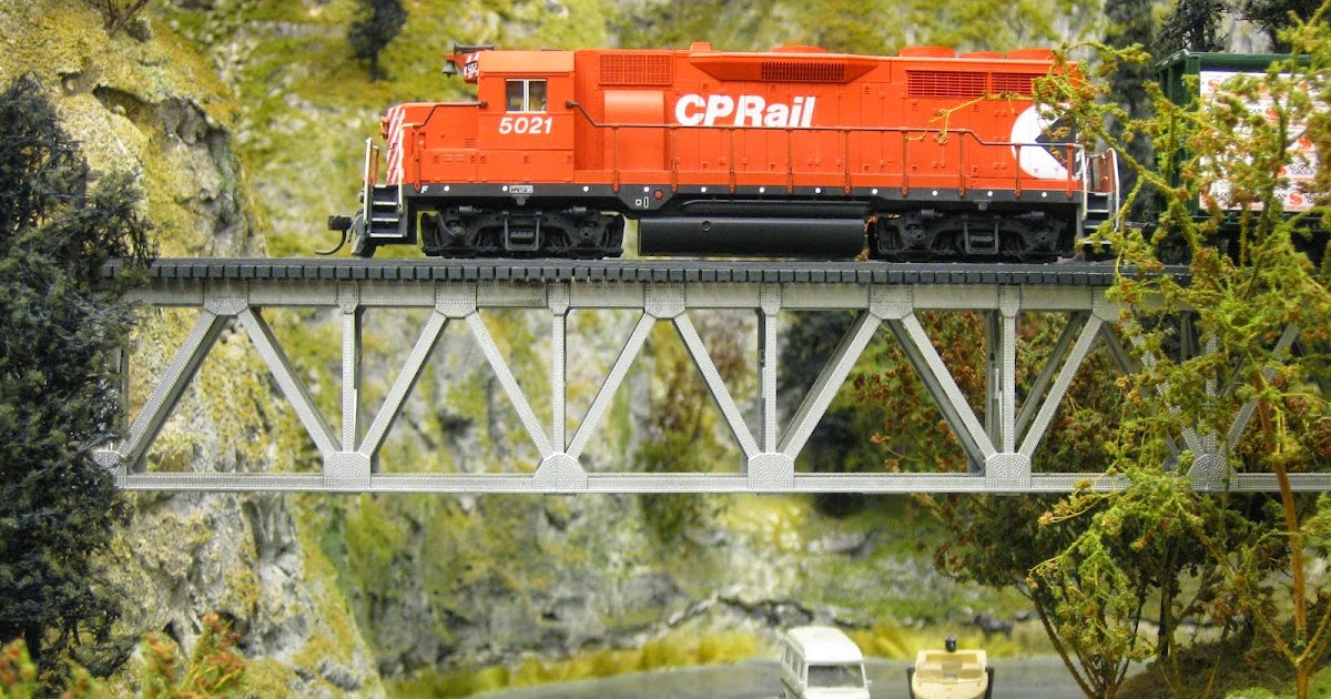 Kert Mark This is Model railroad bridge kits