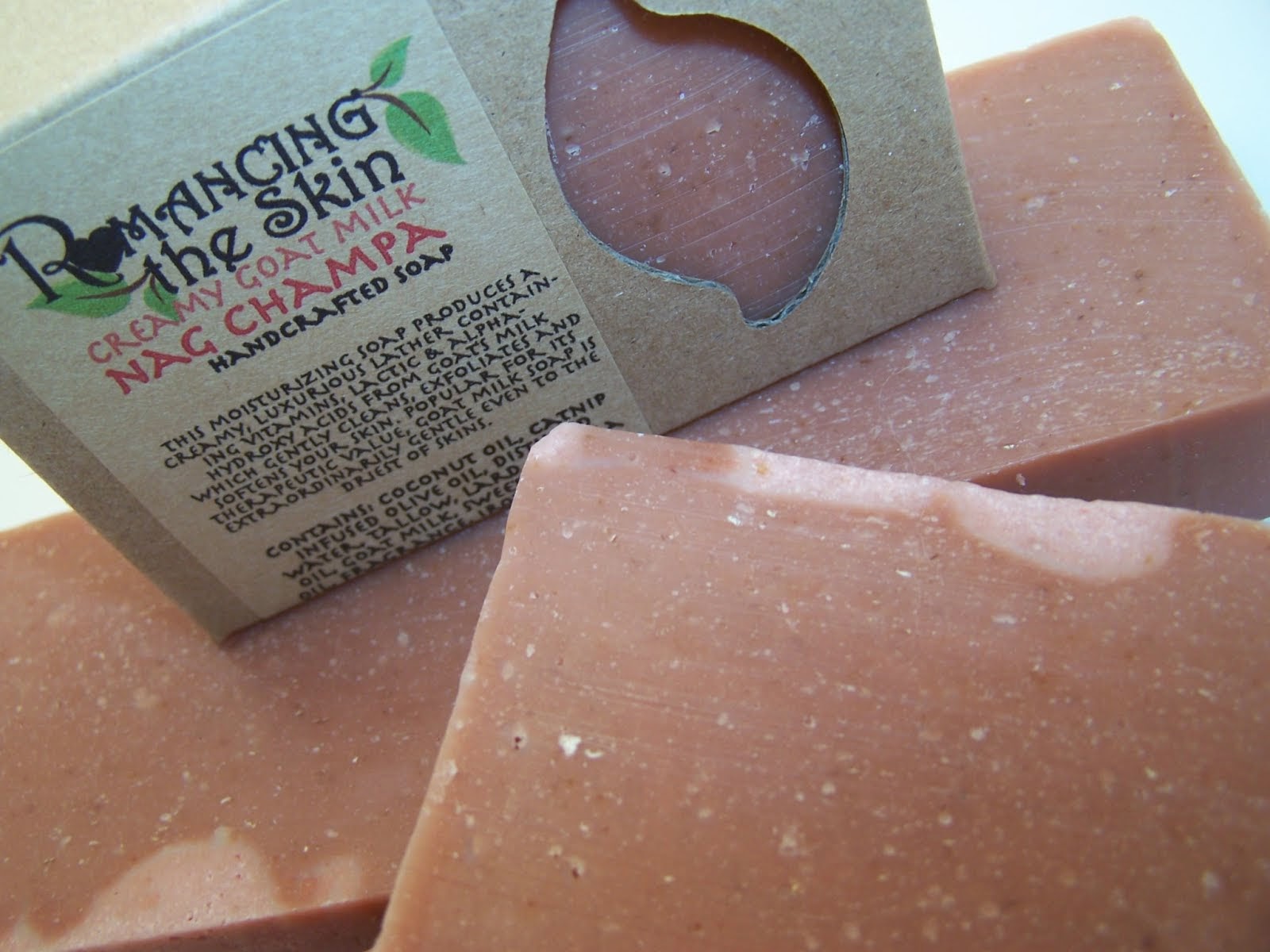 Goat Milk Nag Champa Soap (Gluten Free)