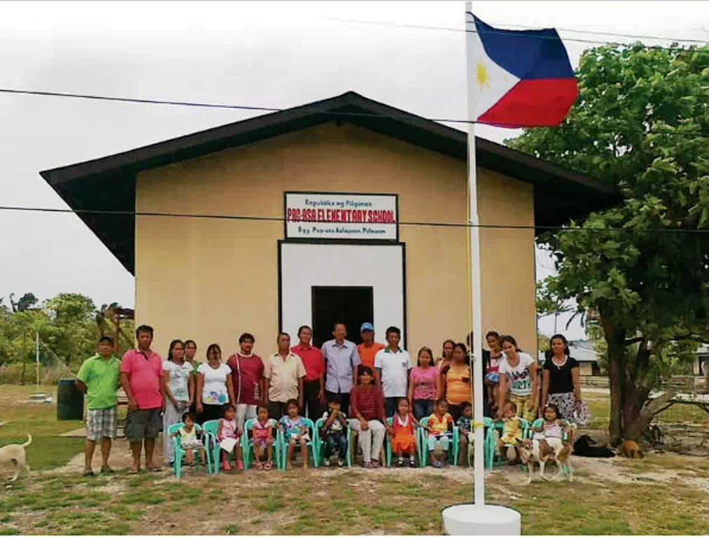 First Public School raised the Philippines Flag in the Spratly Islands