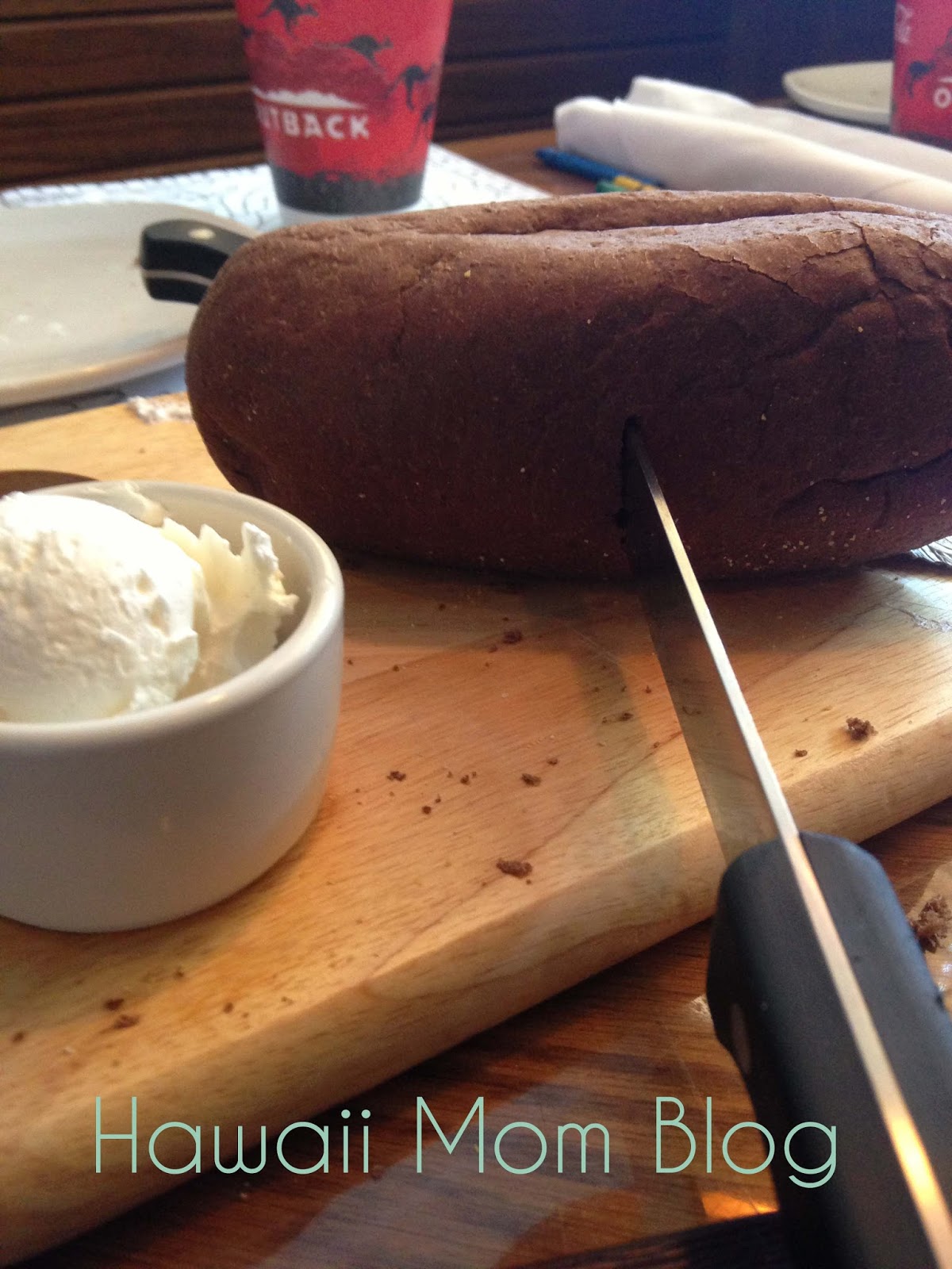 Hawaii Mom Blog Outback Steakhouse Kapolei
