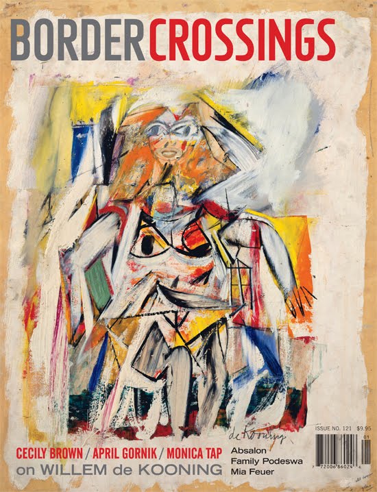 border crossings magazine