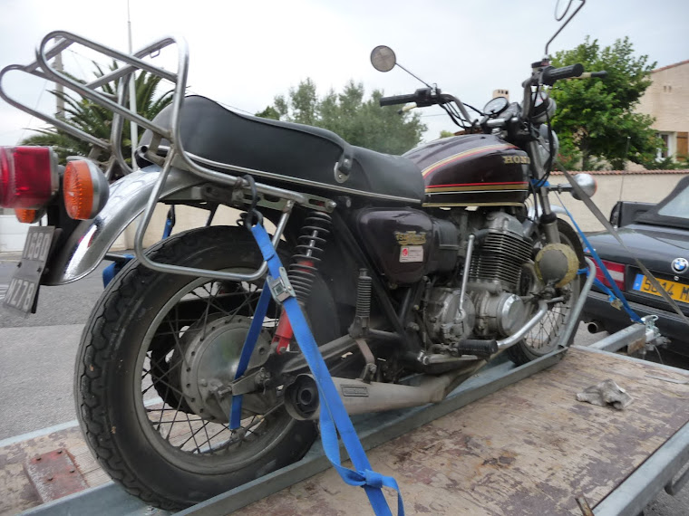 honda 750 four de 1978