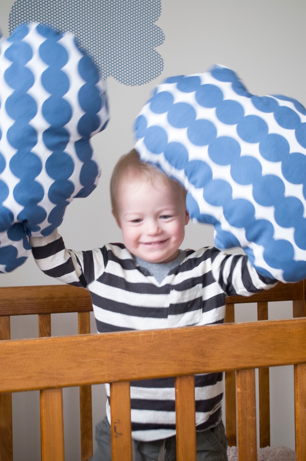 Grace Designs Handmade Cloud Pillows / Cushions