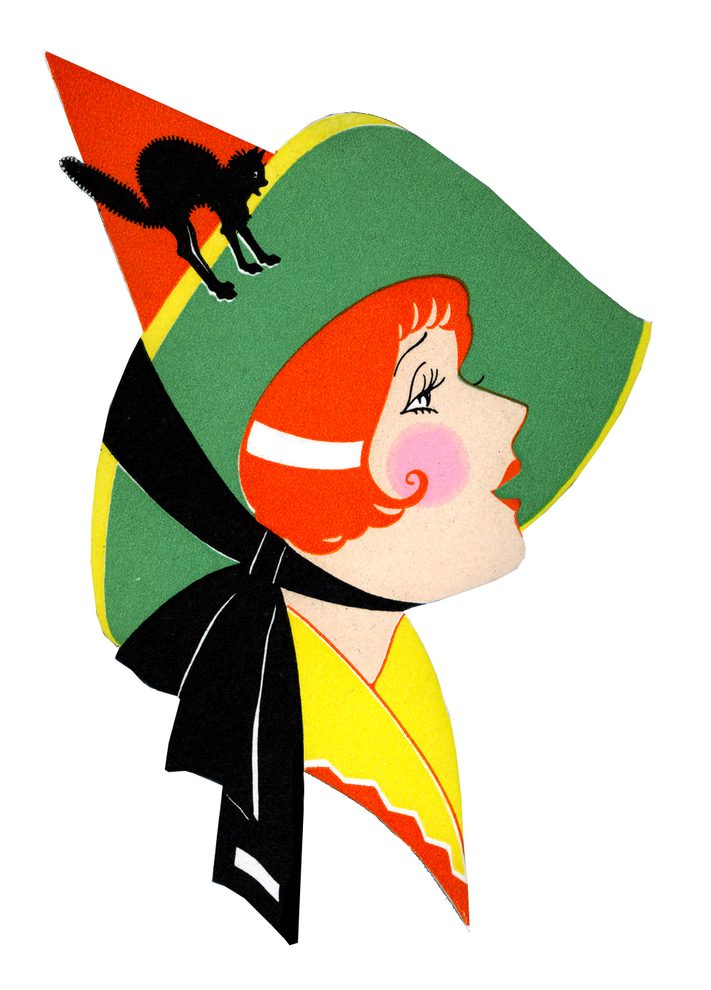Quirky Artist Loft: Free Vintage Witch Clip Art