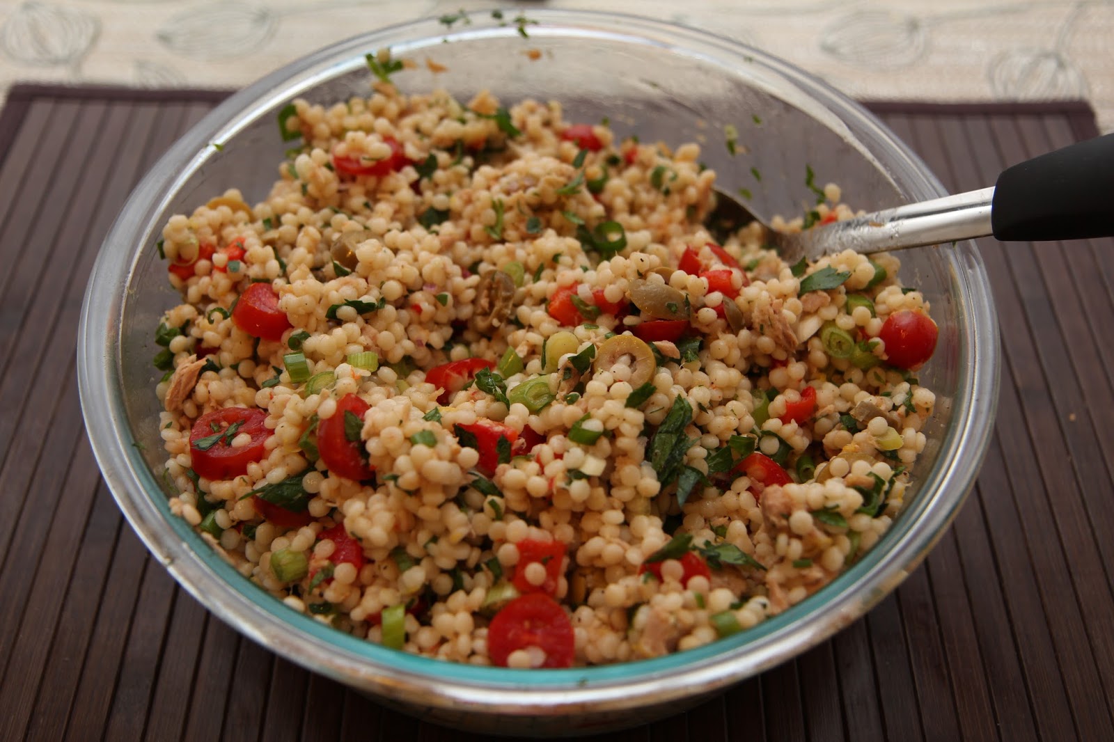 israeli couscous and tuna salad barefoot contessa
