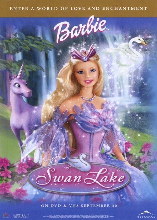 Barbie of Swan Lake (2003) Full Movie Online | Watch Barbie doll Movies ...