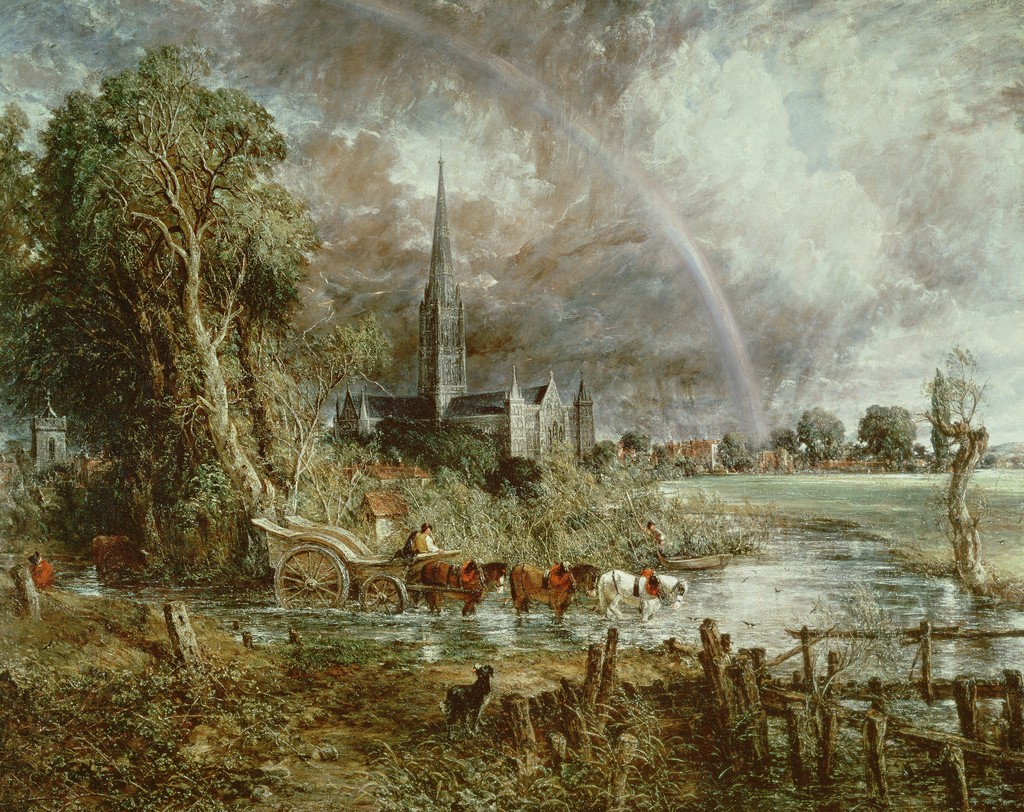 John Constable A Young Knight Travel