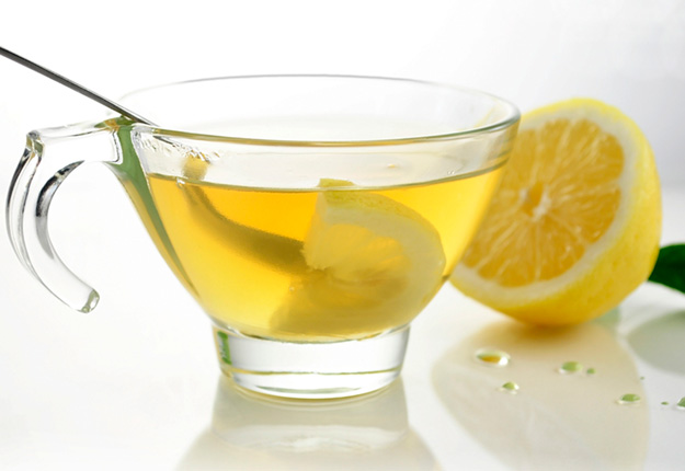 Drinking Hot Water With Lemon Burns Fat