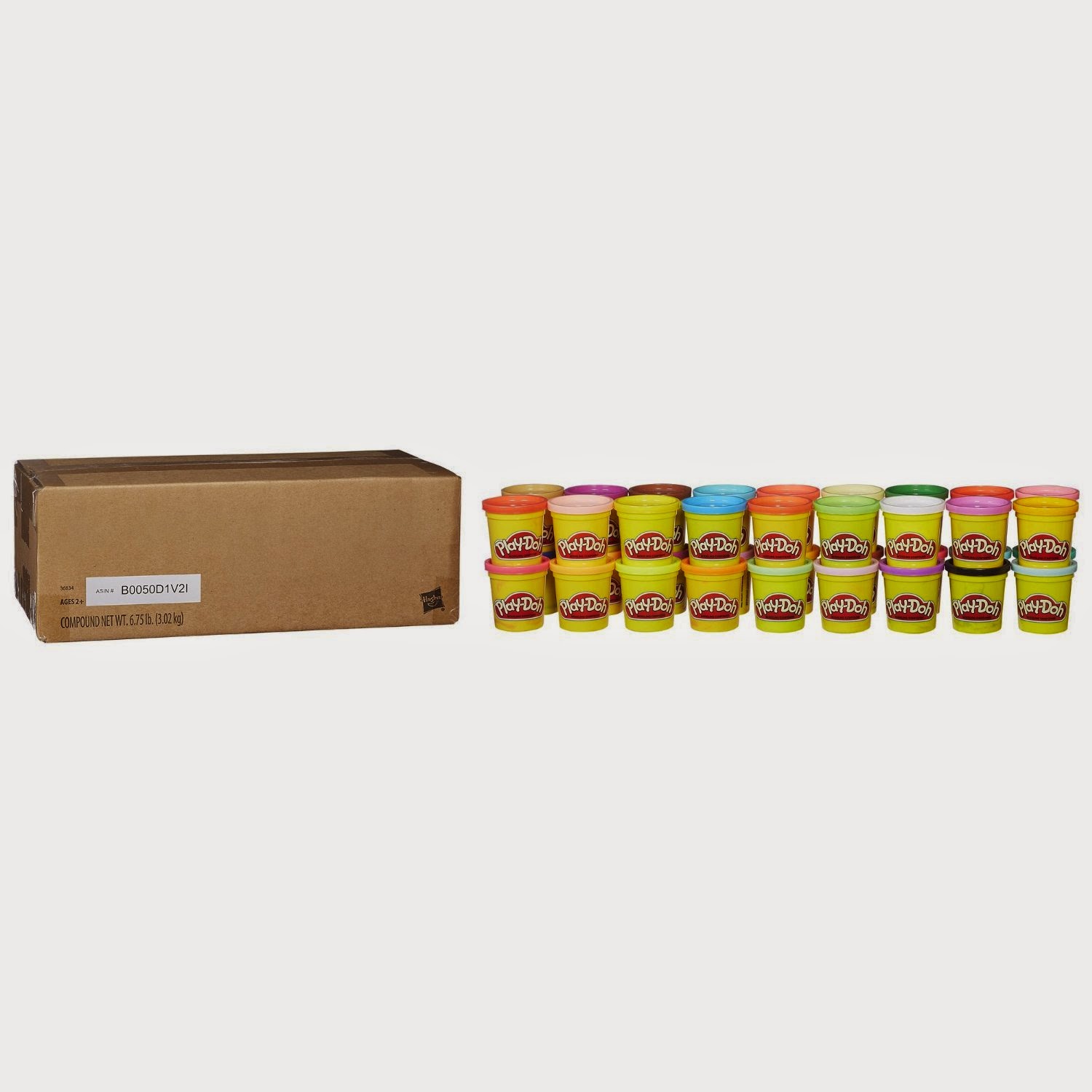 Play Doh Mega Pack (36 Cans)