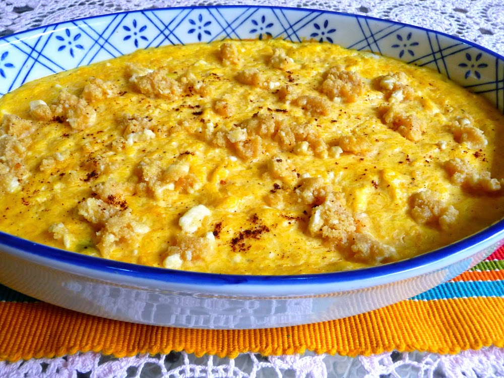 SPLENDID LOWCARBING BY JENNIFER ELOFF SQUASH CASSEROLE TO FEED A CROWD