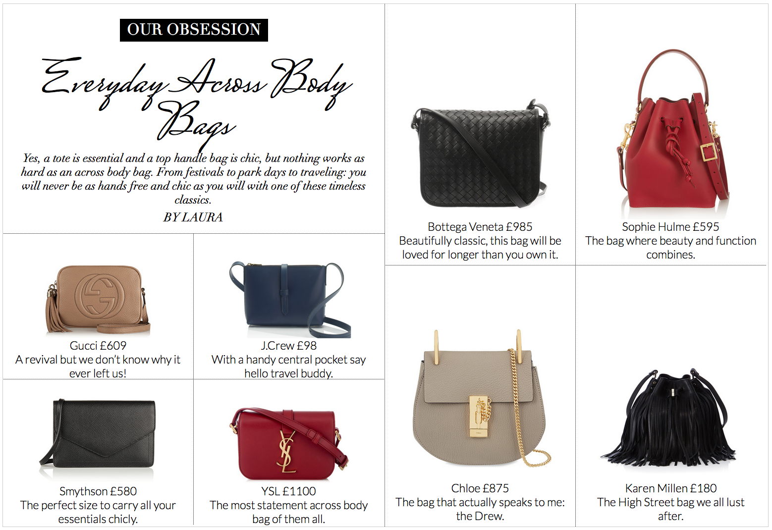 Wearing It Today How to wear a red bag