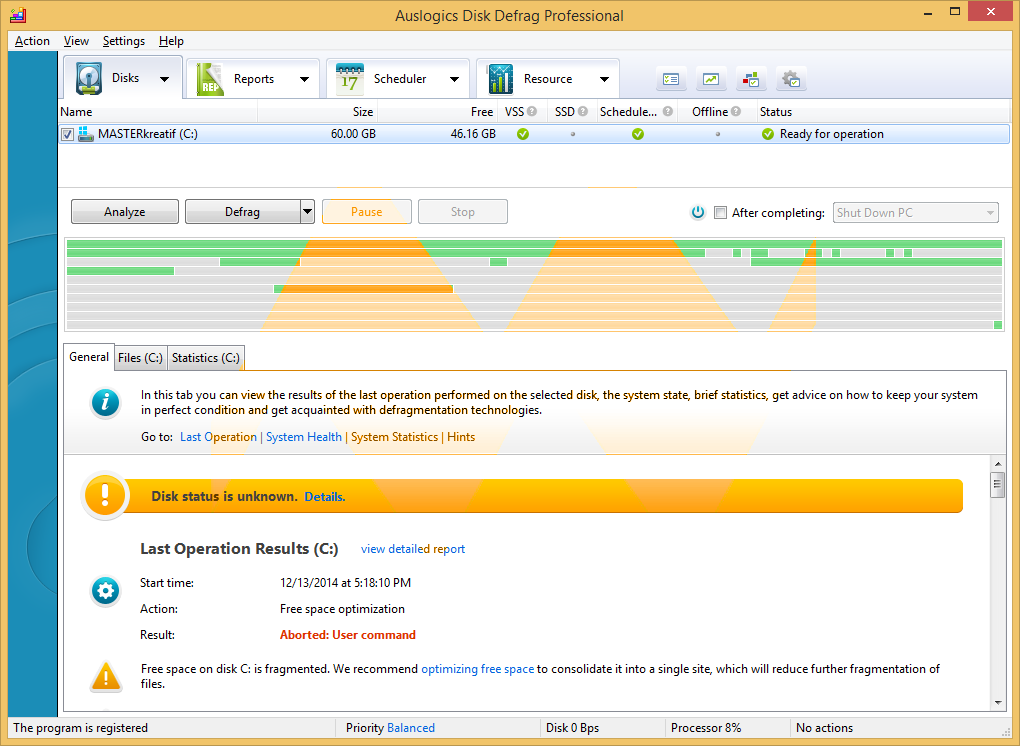 Auslogics Disk Defrag Pro 4.4.3 Auslogics Disk Defrag Pro 4.4.3