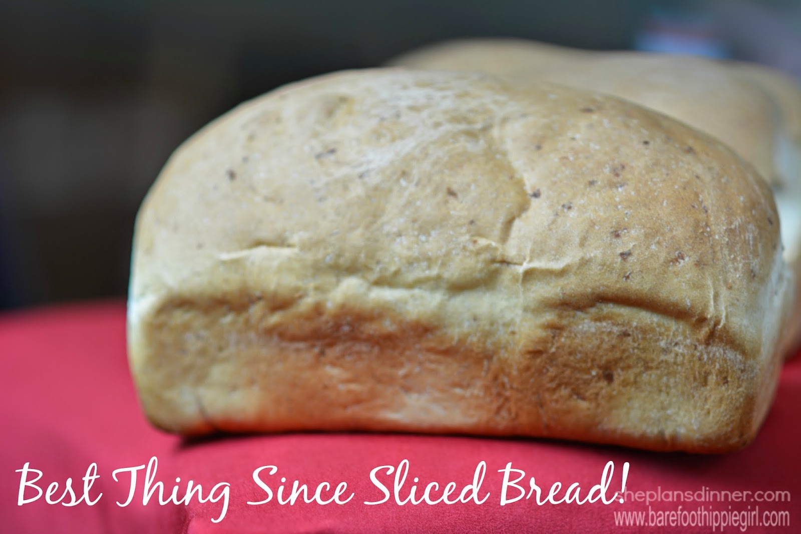 Barefoot Hippie Girl Best Thing Since Sliced Bread