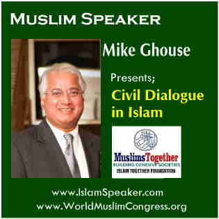 Muslim Speaker Mike Ghouse