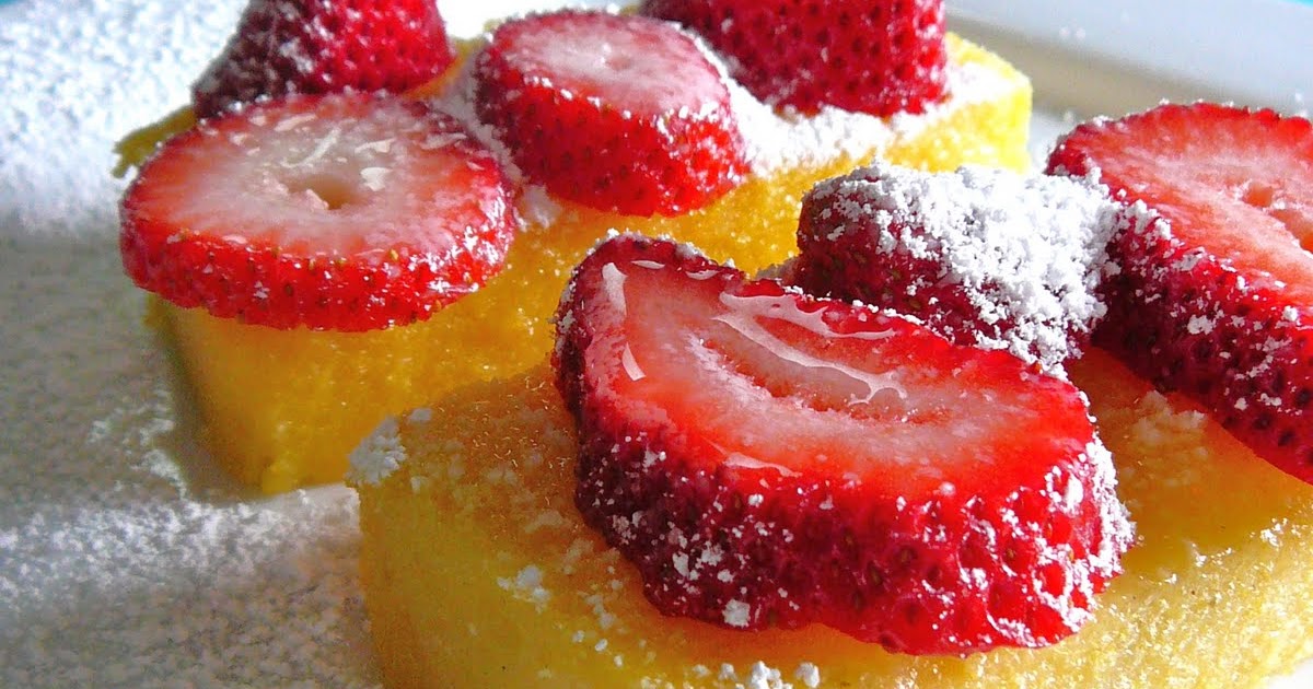 Eighty Twenty 80 Breakfast Polenta Cakes