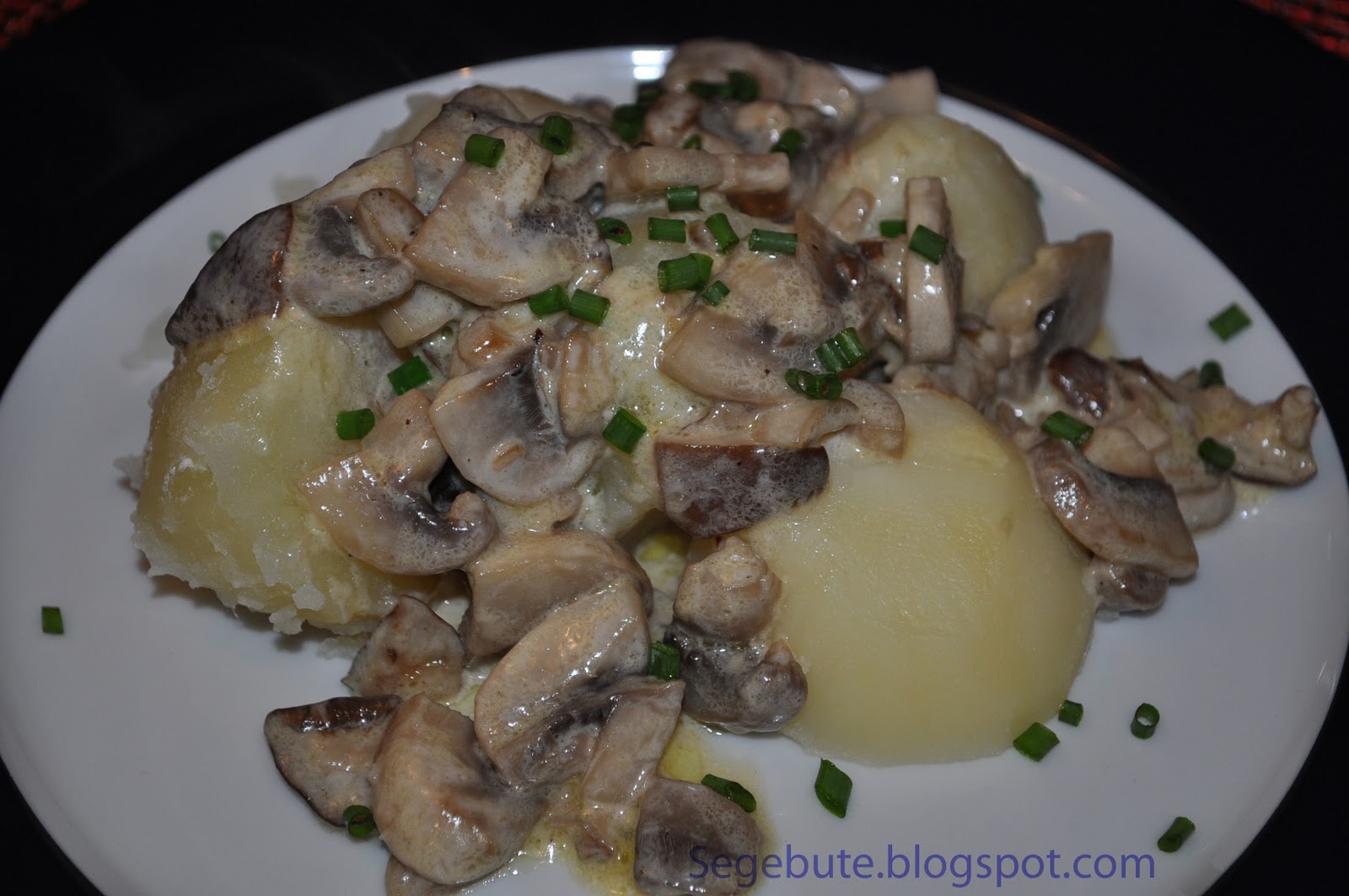 SEGEBUTĖS UŽRAŠAI Lietuviškai kepti grybai