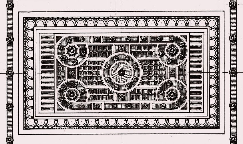 detailzeichnung - decke - wartehalle