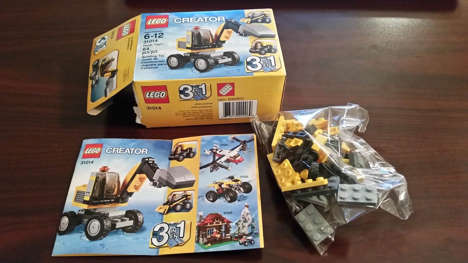 31014 for sale online LEGO Creator Power Digger 