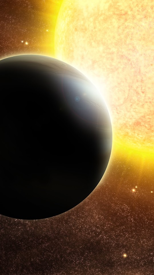 An Extrasolar Planet Android Wallpaper
