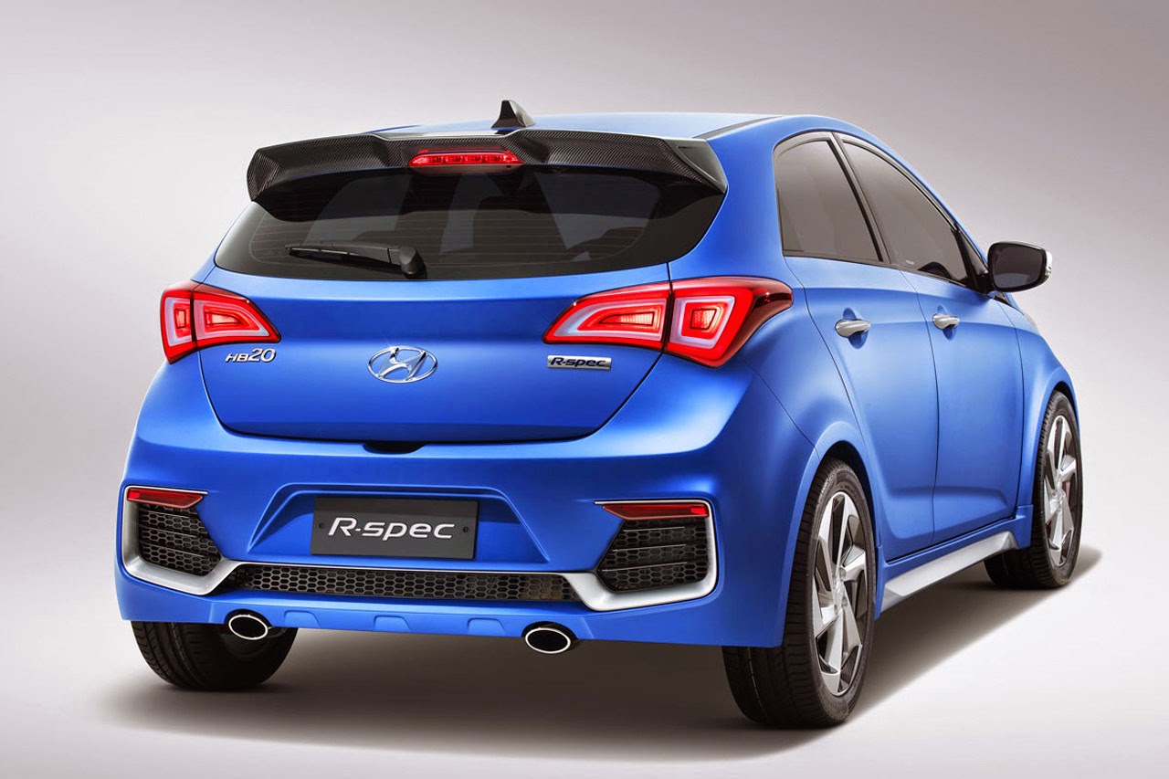 169 Automotiveblogz Hyundai Hb20 R Spec Concept Photos