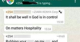 Kenya whatsapp sex chat Kenyan Chat