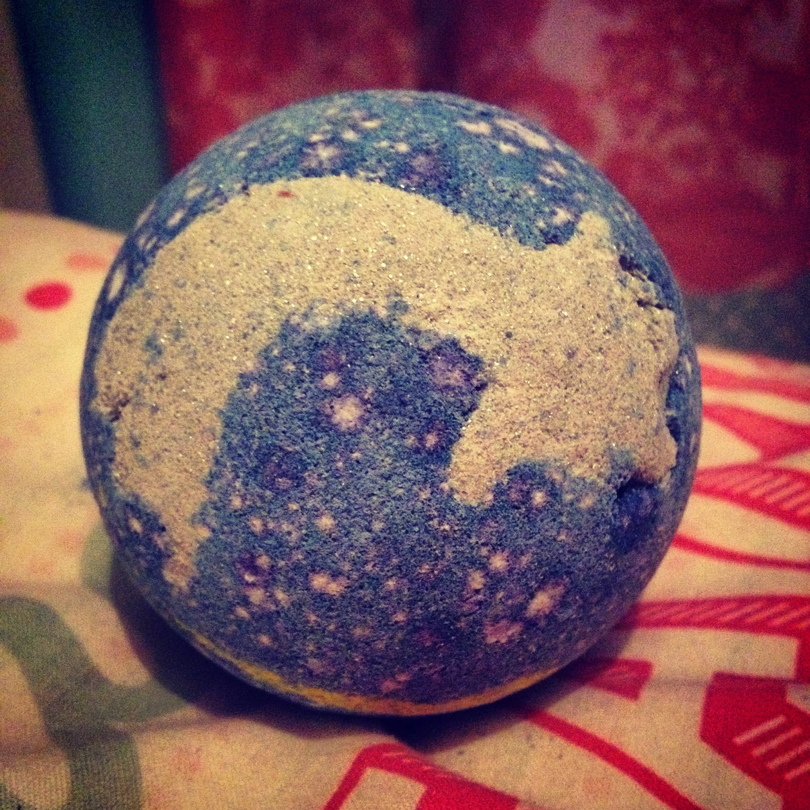 LUSH Shoot for the Stars Bath Bomb 7. OZ. AUTHENTIC NEW eBay