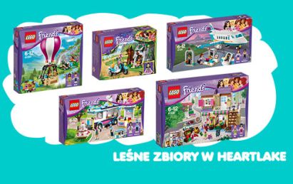 Do Wygrania Zestawy Lego Friends