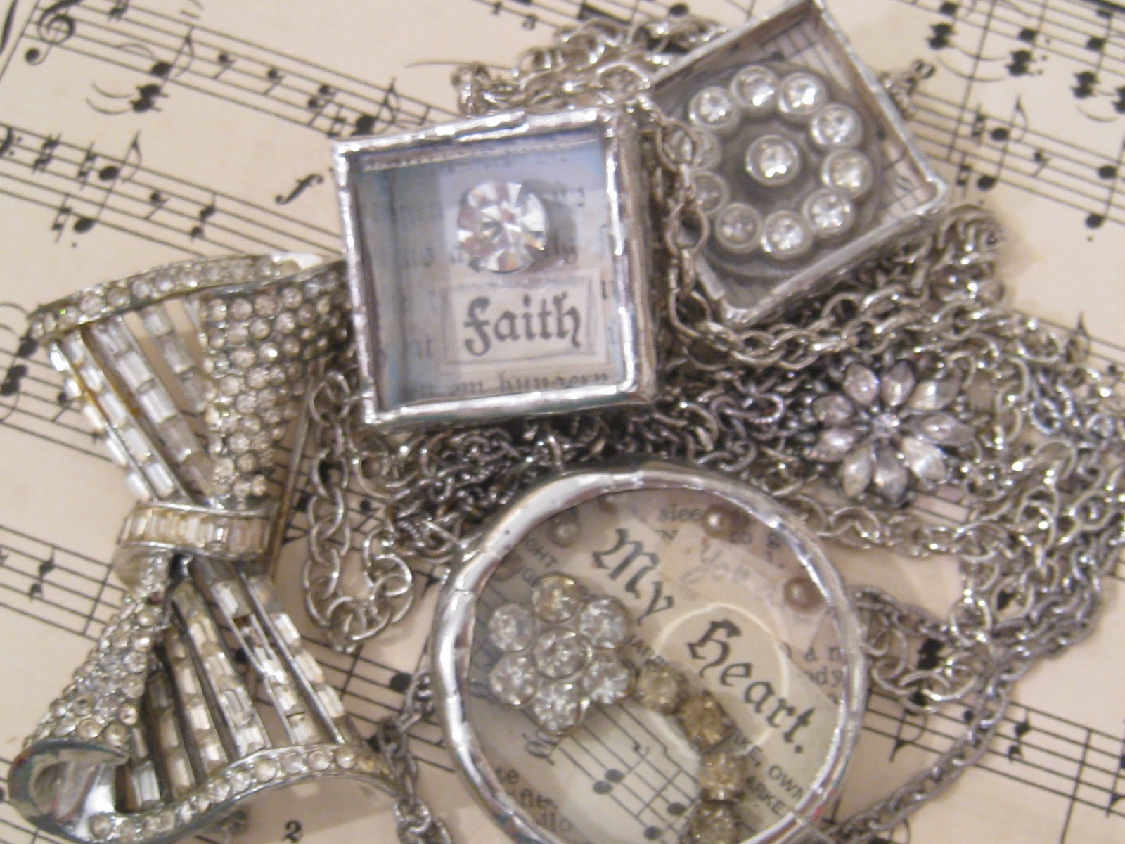 Vintiquities Soldered Jewelry & My New Store