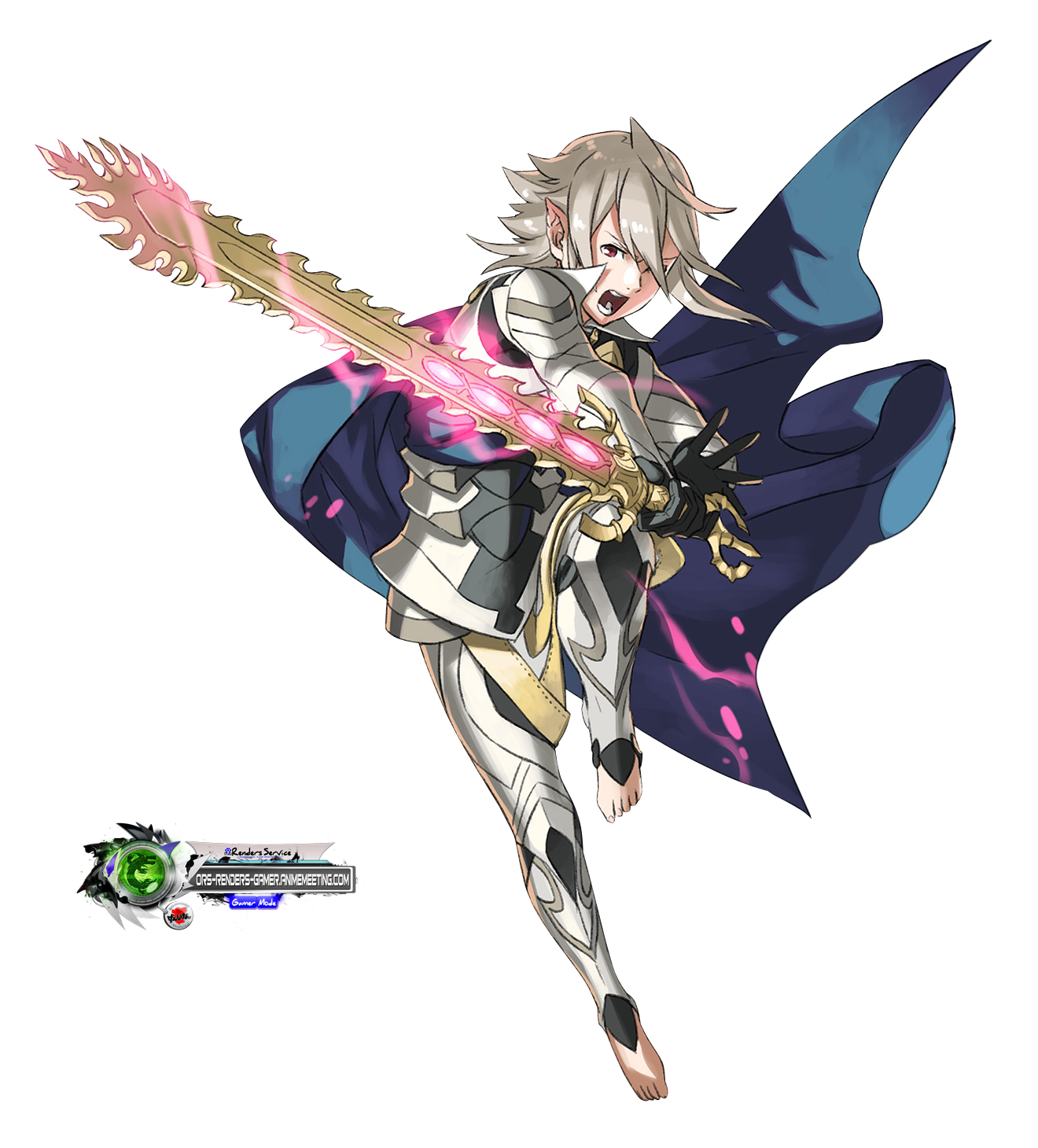 Super Smash BrossCorrin Male AW Battle Render ORS Anime Renders