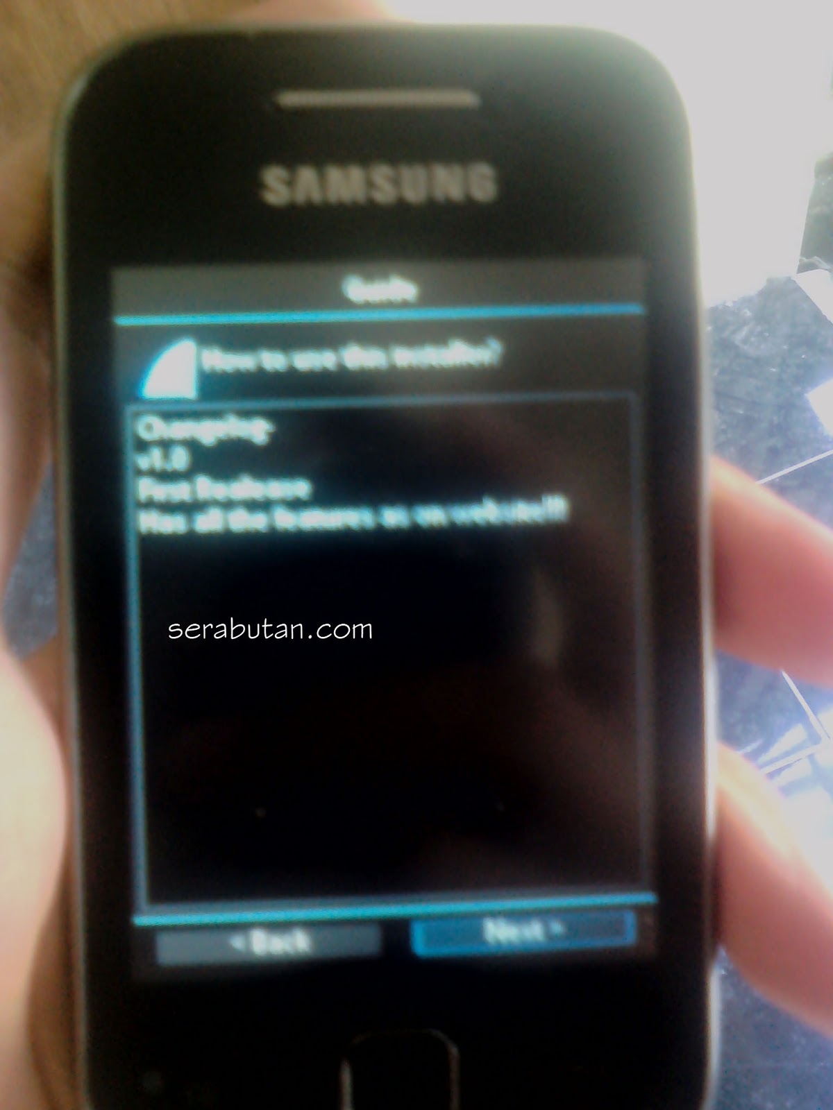 Samsung Galaxy Gts5360 Software