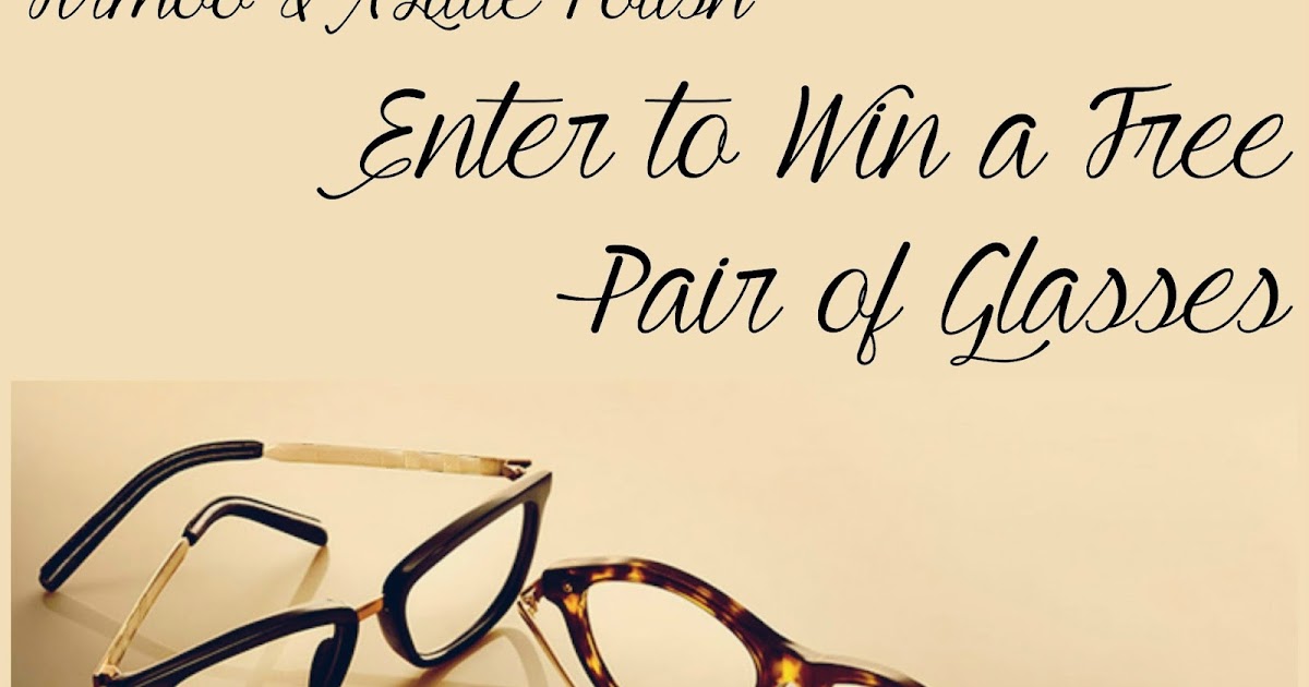 A Little Polish Firmoo Glasses Giveaway