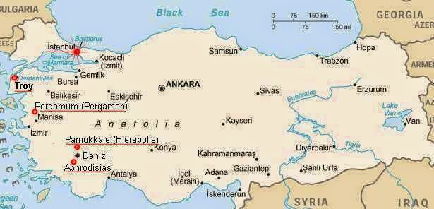 Raid Solah Homestay Pamukkale Cotton Castle